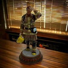 Firefighter figurine red for sale  Dayton