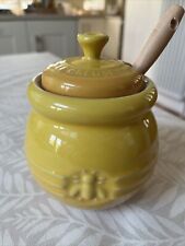 Creuset stoneware honey for sale  MALTON