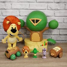 Raa Raa The Noisy Lion Treehouse Playset Talking Bundle Cubby Buggy Figure Plush for sale  Shipping to South Africa