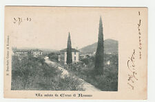 Cartolina 1903 saluto usato  Lecco