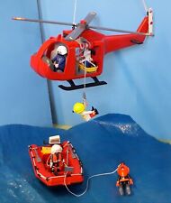 Playmobil pompier hélicoptèr d'occasion  Dieppe