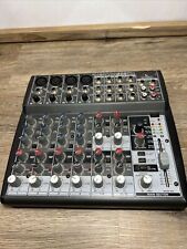 Used, Behringer XENYX 1202FX 12 CH Mixer with Effects Untested AS IS for sale  Shipping to South Africa