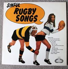Sinful rugby songs for sale  SEAFORD