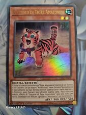 Yugioh cucciolo tigre usato  Cona