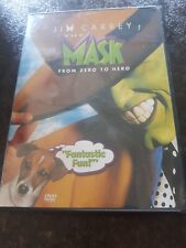 DVD filme Jim Carrey The Mask muito bom estado comprar usado  Enviando para Brazil