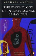 Psychology interpersonal behav for sale  UK