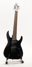 Guitarra elétrica Jackson X Series Dinky Arch Top DKAF7 MS 7 cordas preta *LEIA* comprar usado  Enviando para Brazil