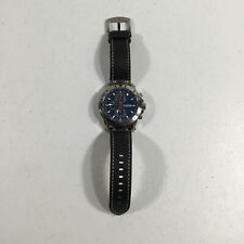 Reloj de pulsera deportivo multifunción analógico multifunción azul negro azul para hombre MEGIR 2081 segunda mano  Embacar hacia Argentina