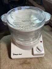 Magic Chef 3 Tier Food Steamer Rice Cooker Model LD-2020 (912) 475 for sale  Shipping to South Africa