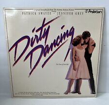 1987 Dirty Dancing Vestron Filme Trilha Sonora Disco de Vinil LP Cinza Swayze RCA comprar usado  Enviando para Brazil