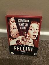 Fellini collection dvd for sale  WREXHAM