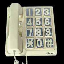 Usado, Telefone fixo AT&T antigo idoso grande botão grande  comprar usado  Enviando para Brazil