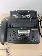 Used, Panasonic KX-FP215E Plain Paper Fax Machine & Telephone Answering Machine Black for sale  Shipping to South Africa