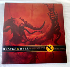Heaven & Hell - Devil You Know 2009 LP de Vinil EUA - Gravado, Pôster - Black Sabbath comprar usado  Enviando para Brazil