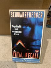 Total recall vhs for sale  WATFORD