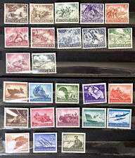 Allemagne série timbres d'occasion  Argenteuil