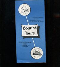 Boutins tours jersey for sale  UK