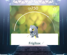 Pokémon Go Frigibax ~ 630+cp ~não registrado ok~ Entrega rápida no mesmo dia~ comprar usado  Enviando para Brazil