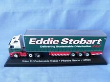 Used, Atlas Editions 1/76 Volvo FH Curtainside Trailer Stobart Phoebe Grace H4500 Mint for sale  SHEFFIELD