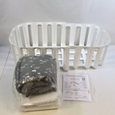 Used, Baby Delight Snuggle Nest BD03030 Olive White Portable Scribbles Infant Lounger for sale  Shipping to South Africa
