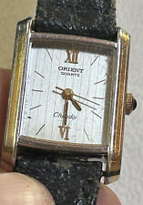 Raro relógio feminino vintage Orient Chandor da década de 1980 comprar usado  Enviando para Brazil