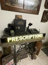 Vintage prescriptions metal for sale  La Mesa