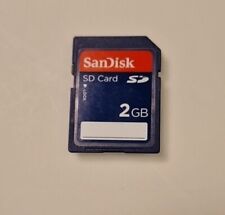 2gb sandisk sd gebraucht kaufen  Lübben-Umland II