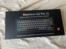 Teclado mecânico Keychron Q2 Pro Barebones QMK/VIA com kit acústico comprar usado  Enviando para Brazil