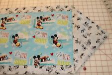 Mickey Mouse, primavera, verano, corredor de mesa, Disney, 41"" de largo X 14"" de ancho (A) segunda mano  Embacar hacia Argentina