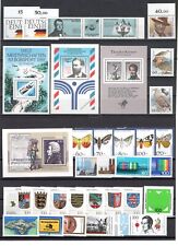 Briefmarken bund 90er gebraucht kaufen  Großsteinrade