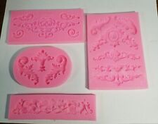 4 molds silicone set for sale  Barstow