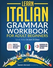 Learn italian grammar for sale  USA