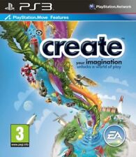 PlayStation 3: EA Create - Kompatybilne z Move (PS3) gry wideo Szybka i DARMOWA PRZESYŁKA na sprzedaż  Wysyłka do Poland