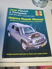 2007 manual compass jeep for sale  Hobart