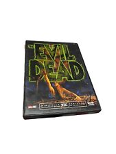 The Evil Dead (1981) (DVD, 2002) Terror, Bruce Campbell, Sam Raimi (VG+) comprar usado  Enviando para Brazil