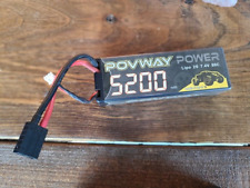 Povway lipo battery for sale  Kansas City