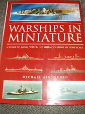 Warships miniature michael gebraucht kaufen  Kirchberg