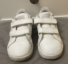 Infant white adidas for sale  LONDON