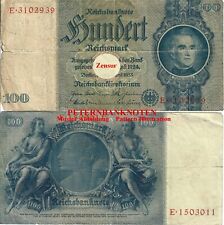 100 reichsmark 1935 gebraucht kaufen  Neumarkt i.d.OPf.