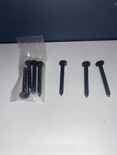SECURITY SCREWS FOR BURGLAR BARS LOT OF 7 BRAND NEW , used for sale  Shipping to South Africa