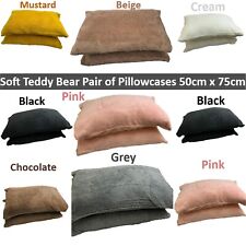 Teddy bear fleece for sale  Shipping to Ireland