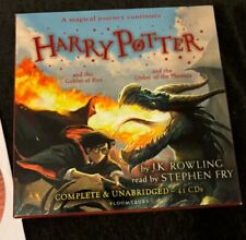 Harry potter audiobook for sale  SCARBOROUGH