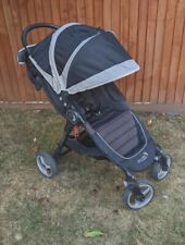 Baby Jogger City Mini 4 Wheel, Black & Grey, Pushchair, Buggy, Quick Fold , used for sale  Shipping to South Africa