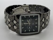 Charles DUMONT Paris relógio masculino nova bateria pulseira de aço substancial 8” comprar usado  Enviando para Brazil