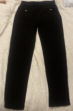 Pinstripe thick leggings for sale  SHEERNESS