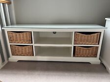 ivory tv stand for sale  NEWBURY