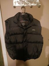 CAMPMOR-Climb High-Black 100% Nylon 80% White Goose Down Puffer Vest Vintage (M) for sale  Shipping to South Africa