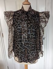 Zara brown leopard for sale  BEACONSFIELD