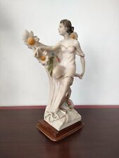 Art deco figuette for sale  Shipping to Ireland