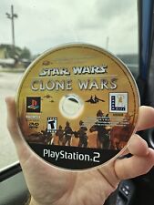 Star Wars The Clone Wars Sony PlayStation 2 - 2002 Disc Only Tested Works Great!, used for sale  Shipping to South Africa